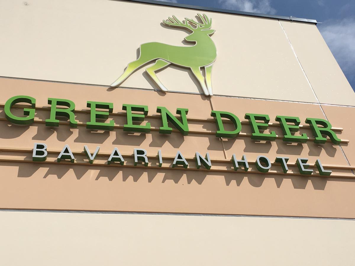 Green Deer Bavarian Hotel Langenbruck Eksteriør bilde