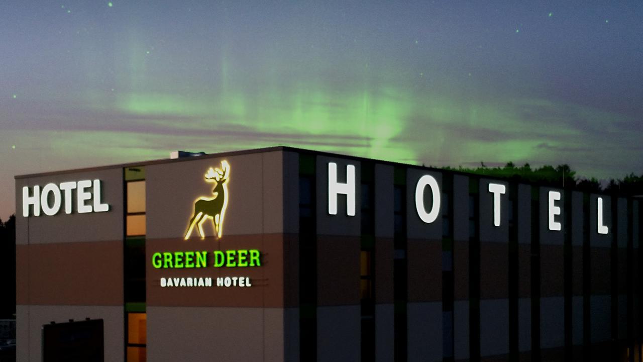 Green Deer Bavarian Hotel Langenbruck Eksteriør bilde