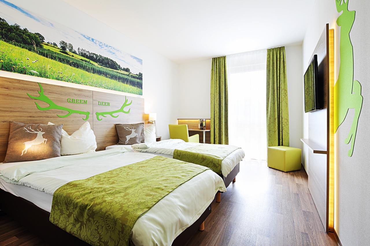 Green Deer Bavarian Hotel Langenbruck Rom bilde